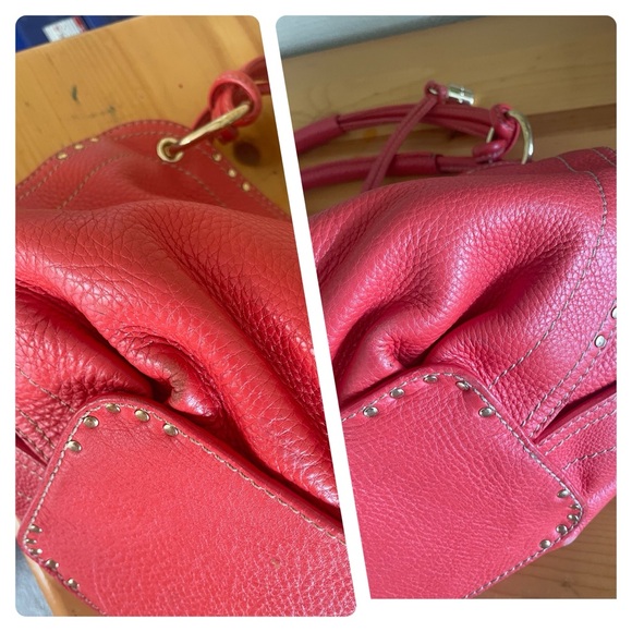 Authentic Celine leather shoulder bag - Picture 5 of 16